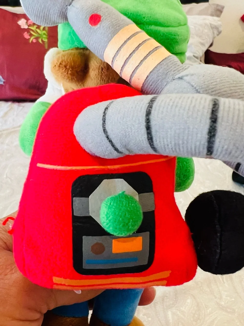 Super Mario Plush Duo - Mario & Luigi and one super Mario kid’s hat